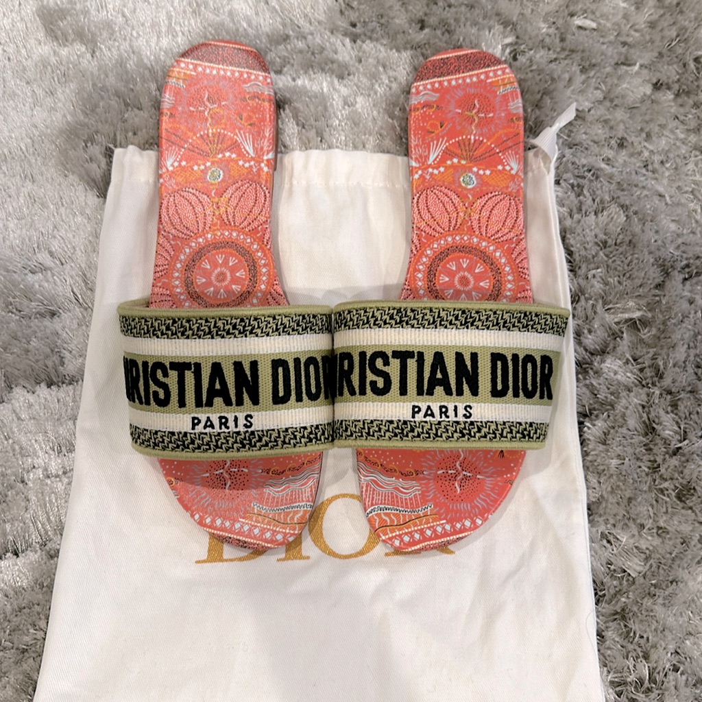 Dway Sandal Slides Size 38